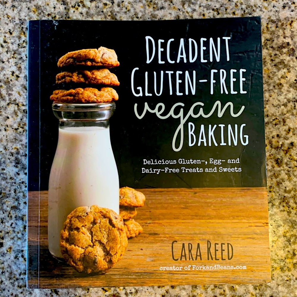 Decadent Gluten And Vegan Free Baking Cookbook